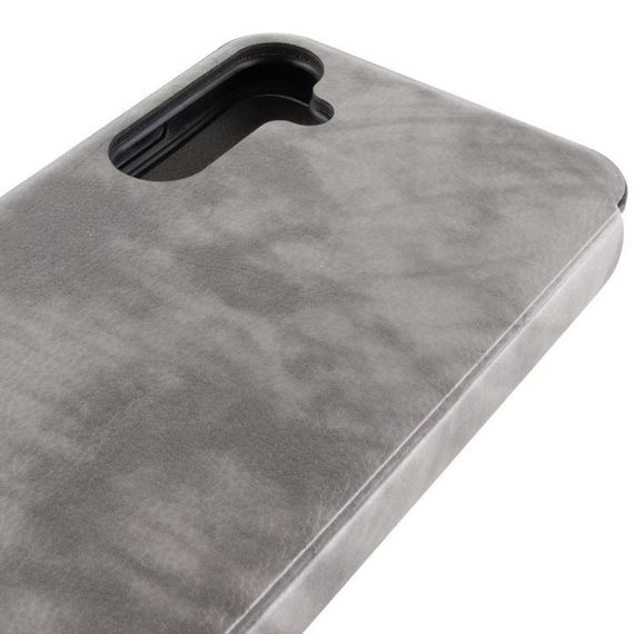Шкіряний чохол-книжка Belora для Samsung Galaxy A17 4G/5G / A26 5G Gray | Зображення 5