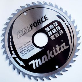 Диск пильный по дереву 170х30 мм 40T Makita Makforce B-08442