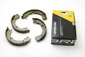 Колодки ручного гальма KIA Sorento II 09-/Hyundai Santa FE II 09-12, Bremsi (GF0898)