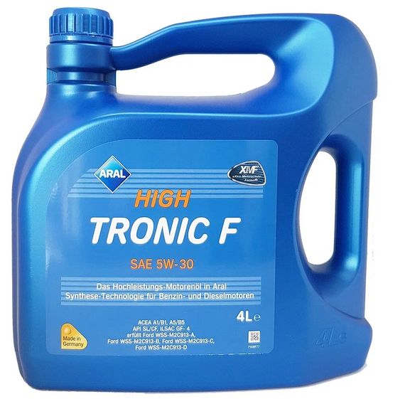 Моторна олива Aral HighTronic F 5W-30 4л.