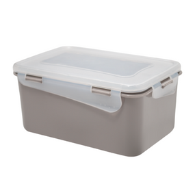 Контейнер універсальний 2,5 л прямокутний какао/прозорий Фієста Алеана