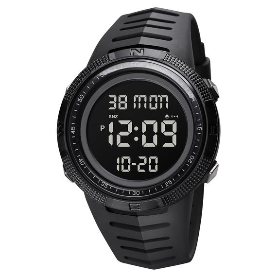 Чоловічий годинник Skmei 1632BKBK Black-Black