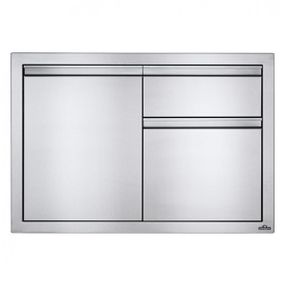 Модуль з 1 дверима та 2 висувними ящиками Napoleon (91*61 см) BI-3624-1D2DR Код: 009843