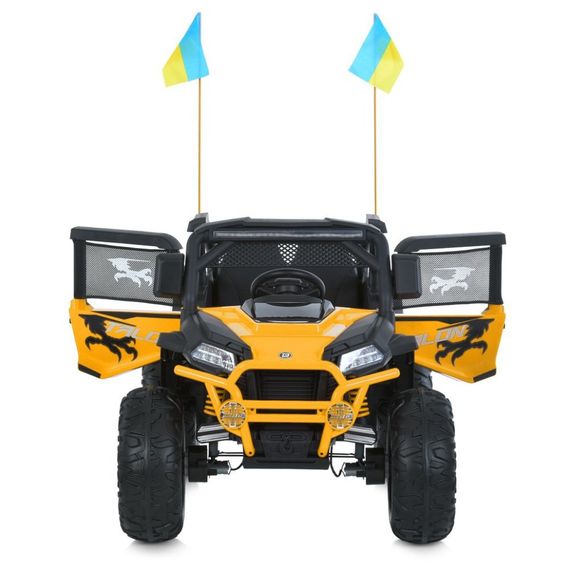 Детский электромобиль Джип M 6131EBLR-7(24V) до 30 кг | Зображення 1