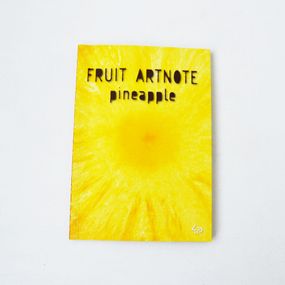 Блокнот 4Profi "Frutti note", pinapple 40 арк. формат А5 902620