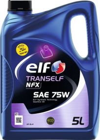Трансмісійна олива Elf Tranself NFX 75W 5л