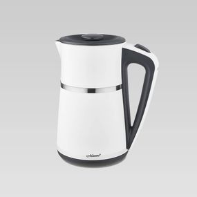 Электрочайник Maestro MR-030-WHITE, 1.7 л, 2200 Вт, с двойными стенками