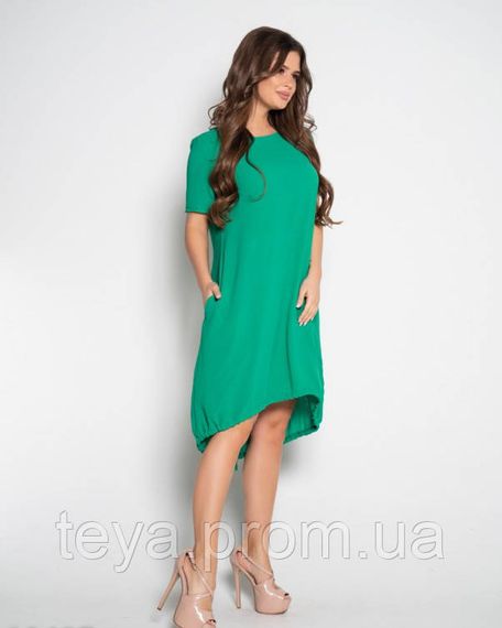 Плаття для жінок колір зелений розмір 3XL FI_000091 | Зображення 1