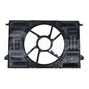 Диффузор радиатора Audi A4 15-/ A5 17-/ A6 19-/ Q5 17-/ A7/Q7 15-/ Q8 18-/ VW Touareg 18-23  400W, AutoTechteile, 312 1084,