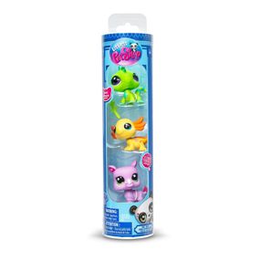 Игровой набор "Настроение дикой природы" Littlest Pet Shop 00557 аксессуары и 3 фигурки