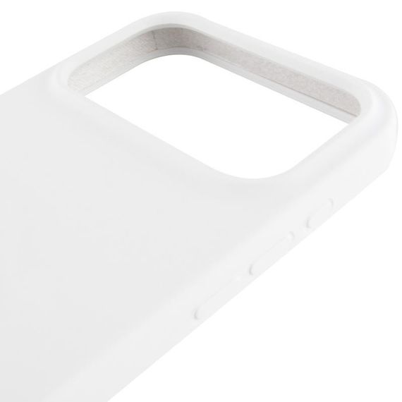 Чохол Silicone Case Full Protective (AA) для Apple iPhone 17 Pro Max (6.9") Білий / White | Зображення 3