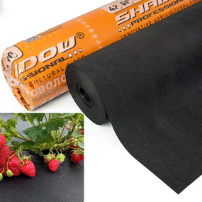 Агроволокно 60 г/м2 1,6 х50м чорне "Shadow" (Чехія) 4% агроволокно від бур'янів