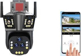 Вулична PTZ-камера відеоспостереження з бездротовим підключенням 3L-V30-WIFI V380PRO (45050-16983_1293)