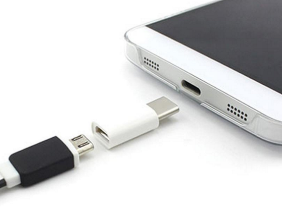 Переходник USB 3.1 Type C to MicroUSB | Зображення 1