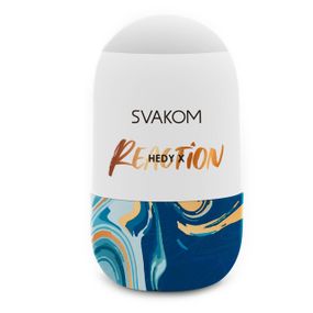 Яйцо-мастурбатор Svakom Hedy X- Reaction Sex Aura