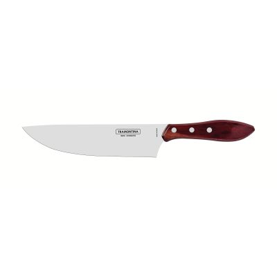 Кухонний ніж Tramontina Barbecue Polywood Meat 203 мм Червоне Дерево (21191/178) | Зображення 6