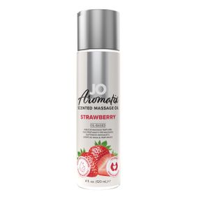 Натуральна масажна олія JO Aromatix Massage Oil Strawberry 120 мл Sex Aura