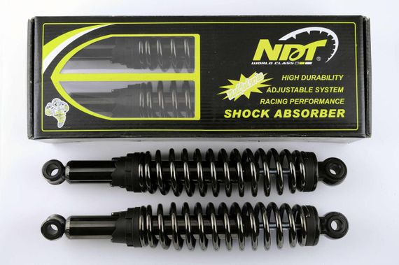 Амортизаторы (пара)   Delta   340mm, регулируемые   (дымчатые)   NDT