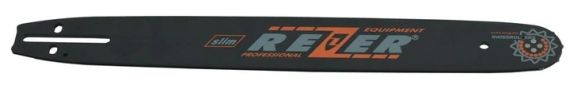 Шина для пили REZER, 40см(18") , паз 1,3мм, крок 3/8, 56 ланок | Зображення 1