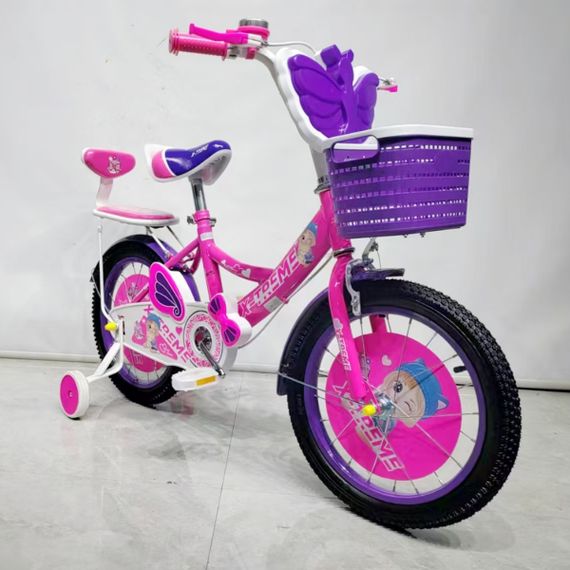 Дитячий велосипед X-Treme STARGIRL 16" Рожево-фіолетовий | Зображення 1