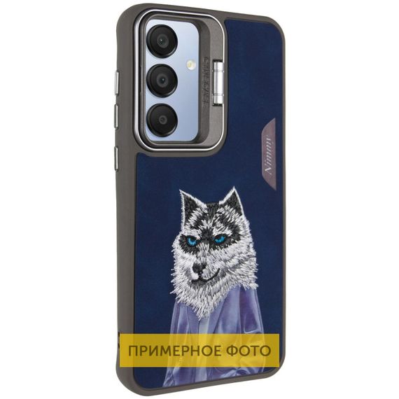 TPU+PC чехол Friends для Samsung Galaxy A06 Blue Wolf