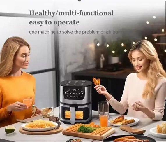 Аерофритюрниця 8 літрів 3500Вт Zepline ZP-215 (46407-_2041) | Зображення 9