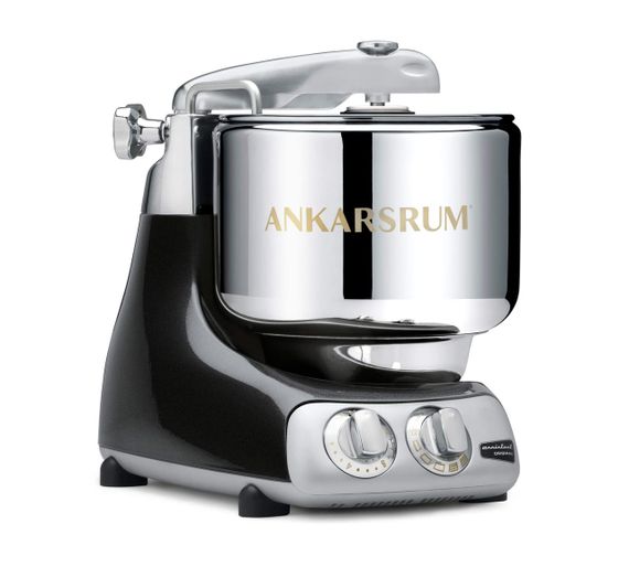Кухонний процесор Ankarsrum AKM 6230 BD (Black Diamond) - чорний діамант (базовий комплект)