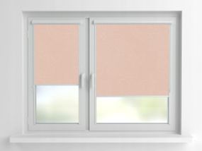 Рулонная штора Rolets Арабеска 2-2070-900 90x170 см закрытого типа Светло-розовая