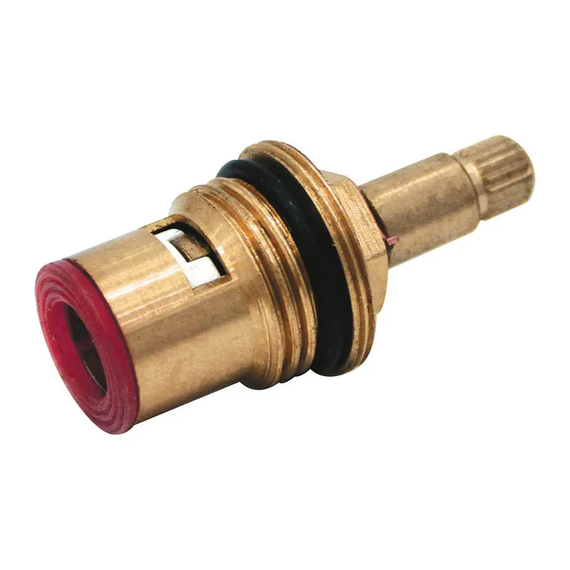 Кран букса для смесителя EP KB-001-CER 1/2" (20 шлицев, широкая юбка) (AC0529)