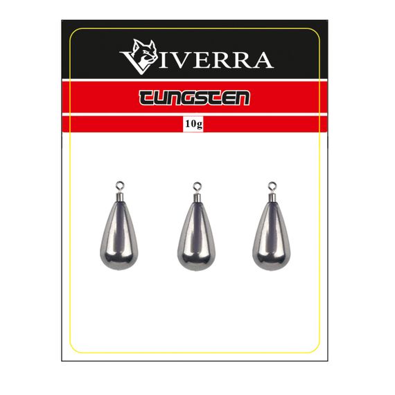 Груз джиг ріг вольфрам Viverra 14g Natural (2шт) (12TTDR) | Зображення 2