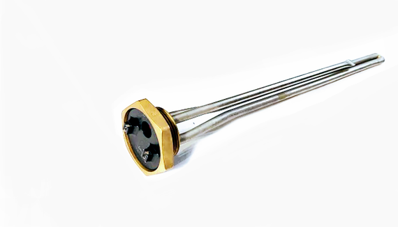 Тэн для батареи 1200w с левой резьбой 1 1/4" Kawai