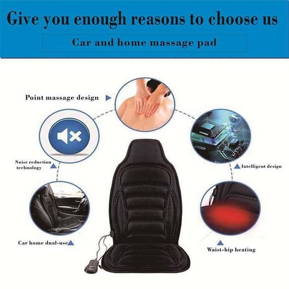 Масажна накидка SEAT MASSAGER XPRO LY-406 (42175-LY-406_979) | Зображення 5