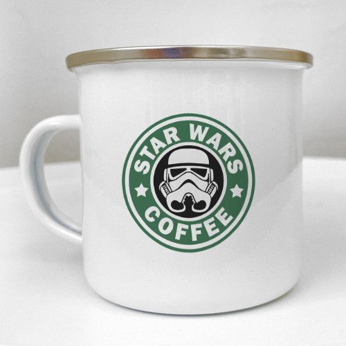 Кружка металлическая Camper Star wars 250 мл (KRM_23S008)