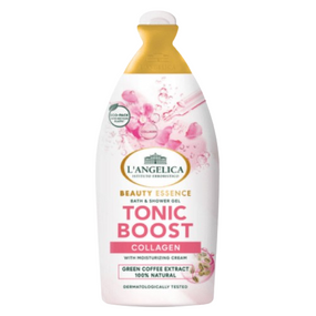 Гель для душу 500мл з колагеном Tonic Boost L'ANGELICA