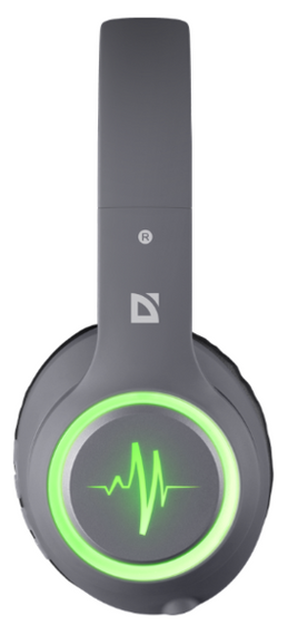 Навушники Defender FreeMotion B571 Bluetooth LED Gray (63571) | Зображення 3