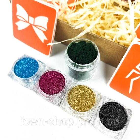 Набор для био-тату "Для детей №2 - глиттер" set-kids-2-glitter | Зображення 2