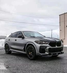 Комплект обвеса с капотом Carbon V2 (2018-2022) для BMW X6 G06 2019- гг