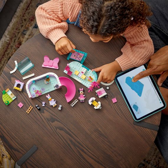 Конструктор LEGO Disney Готель Мінні для домашніх тварин (43274) | Зображення 7