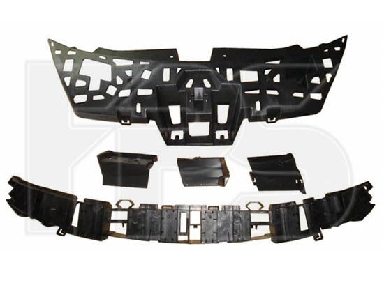 Абсорбер переднего бампера Renault Clio '09-12 (FPS) Комплект