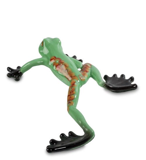 Порцелянова статуетка Frog Cute 12,5 см | Зображення 2