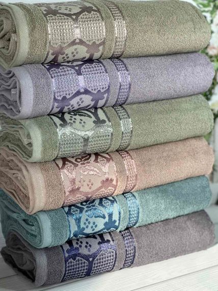 Набір рушників Durul  96005 Туреччина 70x140  Махра