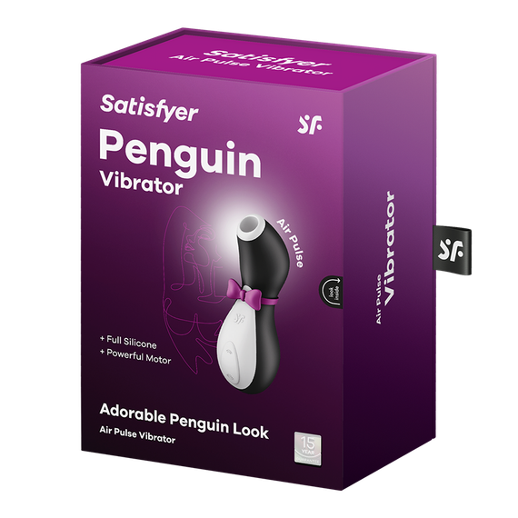Вакуумний кліторальний стимулятор - Satisfyer Penguin sexstyle | Зображення 4