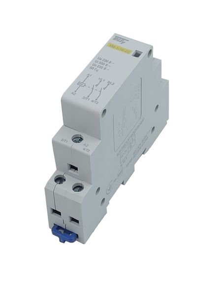 Контактор модульный КМ-1-20-20 20А 230AC 2NO 2р 1мод. Ny95503805