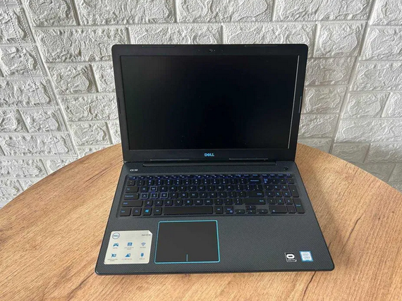 Ноутбук Dell G3 3579 15,6" FHD IPS i5 8300H 8Gb SSD128Gb+HDD1Tb GTX1060 MaxQ   Б/В | Зображення 5