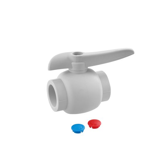 Кран кульовий PPR GrandiTherm 40 мм