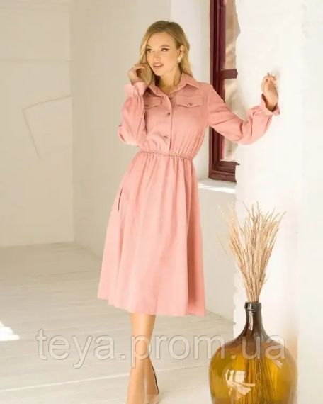 Плаття для жінок колір рожевий розміри S, M, XL, L FI_001066