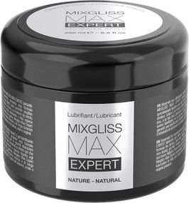Густая смазка для фистинга и анального секса MixGliss MAX Expert Nature (250 мл) на водной основе Sex Aura