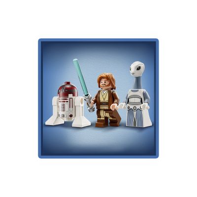 Конструктор LEGO Star Wars Джедайський винищувач Обі-Вана Кенобі (75333) | Зображення 6