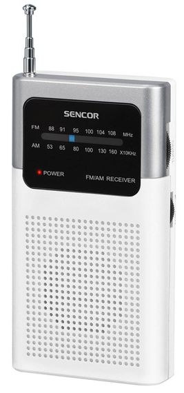 Радіоприймач Sencor SRD 1100 White | Зображення 1