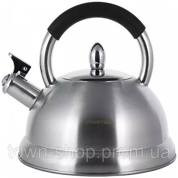 Чайник Kamille Whistling Kettle 2.7л из нержавеющей стали со свистком KM-1097